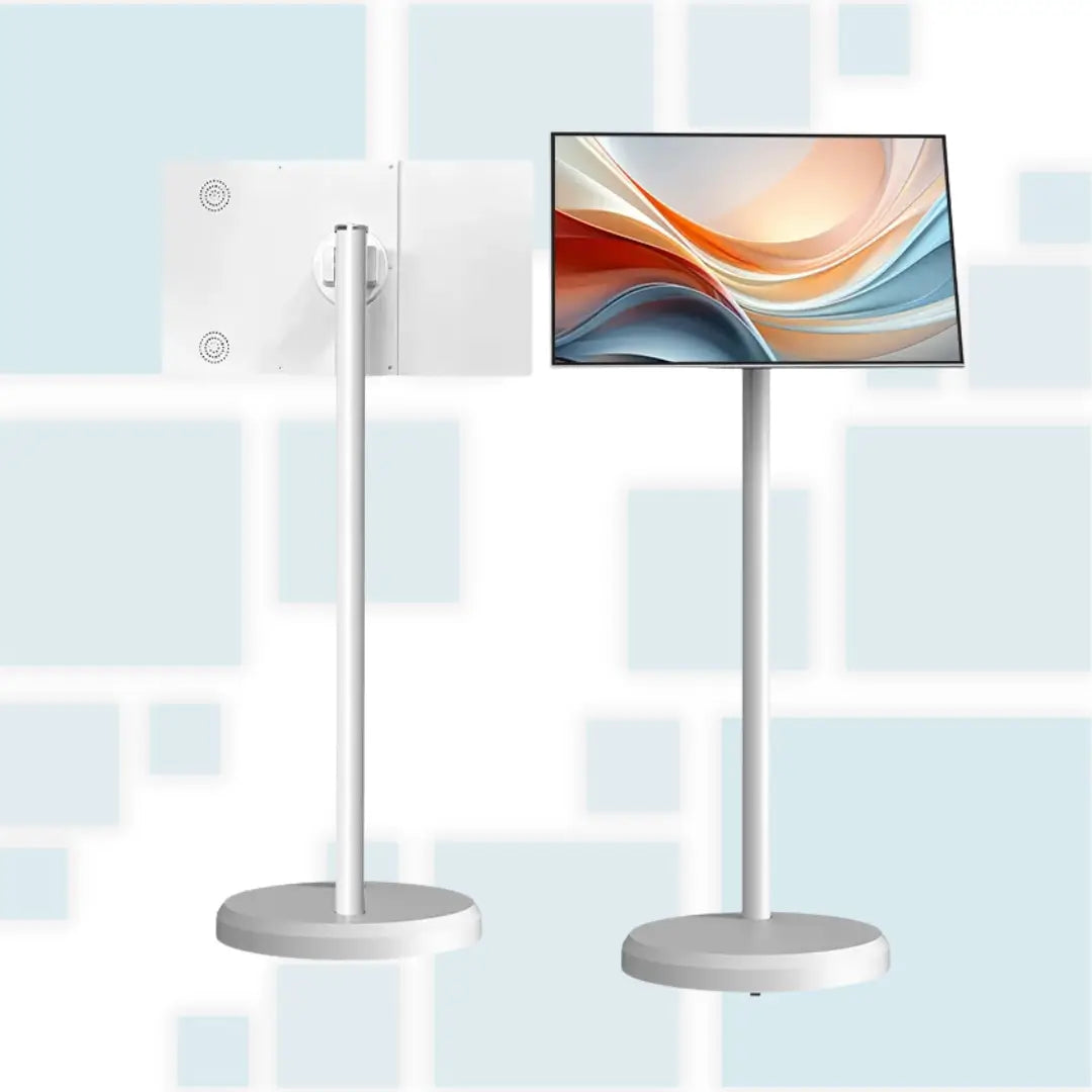 DomoVision™ – Mobiler Smart-TV mit Standfuß