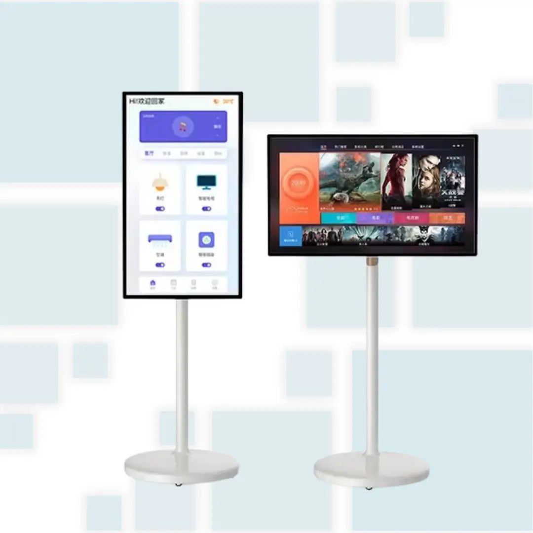 DomoVision™ – Mobiler Smart-TV mit Standfuß